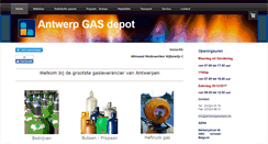 Desktop Screenshot of antwerpgasdepot.info